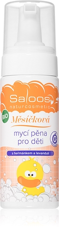Saloos Dětská Kosmetika mycí pěna 2 v 1