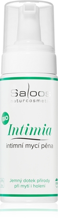 Saloos Bio Intimia mycí pěna na intimní hygienu