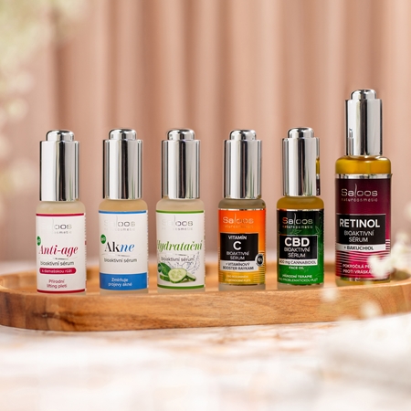 Saloos Bioactive Serum Uppljusande serum med vitamin C
