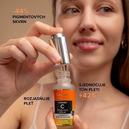 Saloos Bioactive Serum rozjasňujúce sérum s vitamínom C