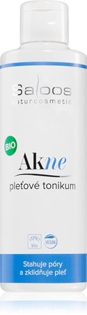 Saloos AkNE zklidňující pleťové tonikum pro problematickou pleť, akné