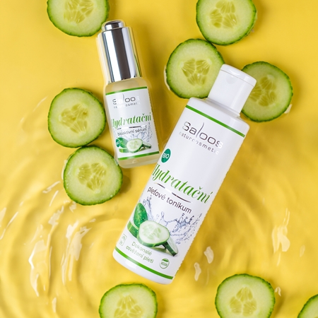Saloos Bioactive Serum hydratačné sérum s uhorkou a aloe vera