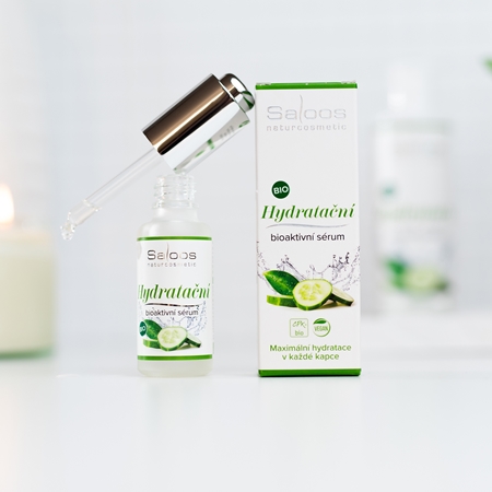 Saloos Bioactive Serum hydratačné sérum s uhorkou a aloe vera