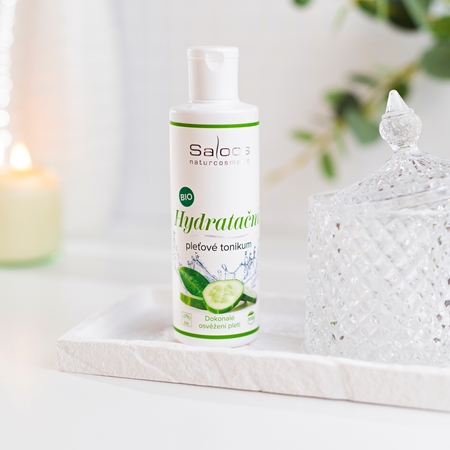 Saloos Hydration Toniks ādas mitrināšanai ar gurķi un alveju