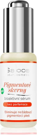 Saloos Bioactive Serum activating serum for pigment spots