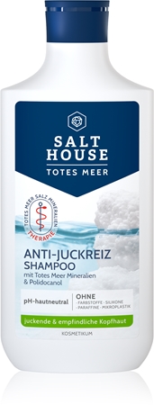 Salt House Dead Sea Therapy Anti-itch Shampoo shampoing
