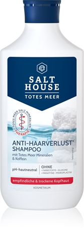 Salt House Dead Sea Therapy Anti-Hair Loss Shampoo Anti-Hair Loss Shampoo