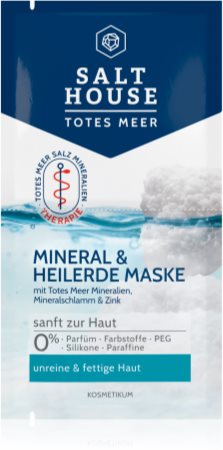 Salt House Dead Sea Mineral Face Mask máscara facial