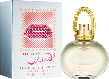 Salvador Dali It Is Love Intense eau de toilette para mujer 30 ml