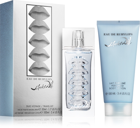 Salvador Dali Eau de Ruby Lips Geschenkset II. für Damen