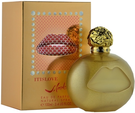 Salvador Dali It Is Love eau de parfum para mujer 100 ml