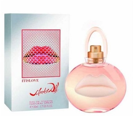 Salvador Dali It Is Love eau de toilette para mujer 50 ml