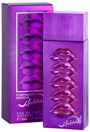 Salvador Dali Purplelips Sensual eau de parfum para mujer 50 ml