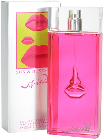 Salvador Dali Sun & Roses Eau de Toilette da donna
