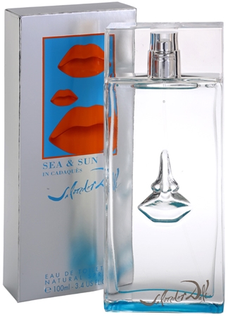 Salvador Dali Sea & Sun in Cadaques Eau de Toilette for women