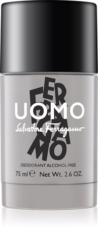 Ferragamo Uomo pieštukinis dezodorantas be alkoholio vyrams
