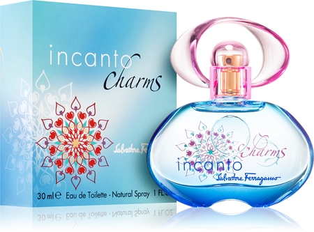 Ferragamo Incanto Charms Eau de Toilette -tuoksu naisille