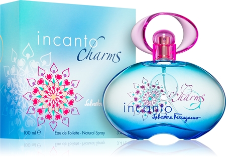 Ferragamo Incanto Charms Eau de Toilette for women notino.ie