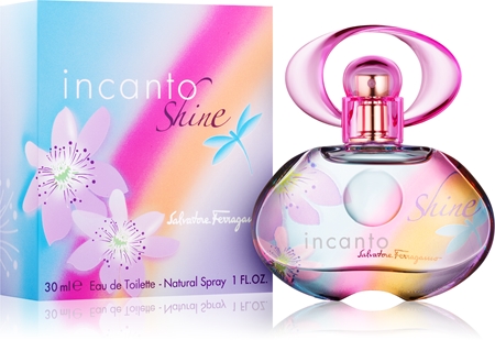 Ferragamo Incanto Shine Eau de Toilette -tuoksu naisille