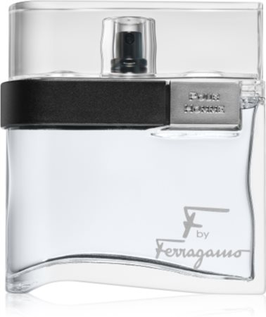 Salvatore Ferragamo F by Ferragamo Black Eau de Toilette pour