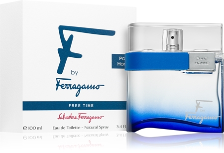 Ferragamo F by Ferragamo Free Time Eau de Toilette -tuoksu miehille