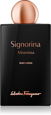 Ferragamo Signorina Misteriosa body lotion for women