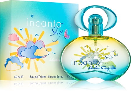 Ferragamo Incanto Sky Tualetes ūdens (EDT) sievietēm