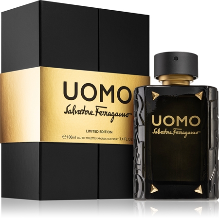 Ferragamo Uomo Eau de Toilette édition limitée pour homme