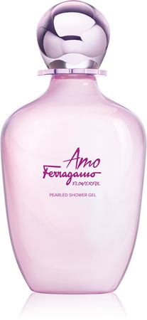 Ferragamo Amo Ferragamo Flowerful gel de duș pentru femei