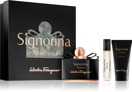 Ferragamo Signorina Misteriosa Gift Set  voor Vrouwen