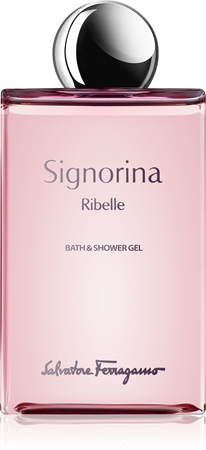 Ferragamo Signorina Ribelle Douchegel voor Vrouwen