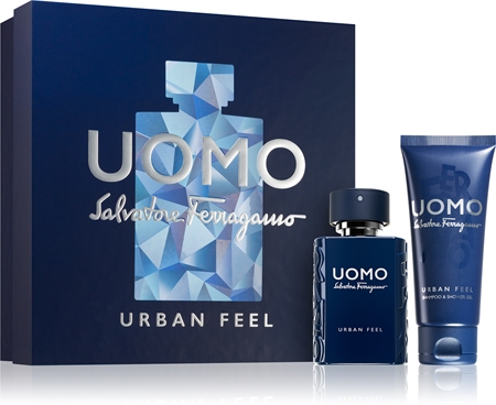 Ferragamo Uomo Urban Feel Gavesæt til mænd I.