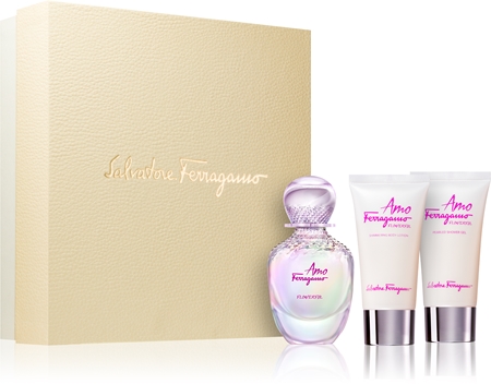 Salvatore Ferragamo Amo Ferragamo Flowerful coffret cadeau IX. pour femme
