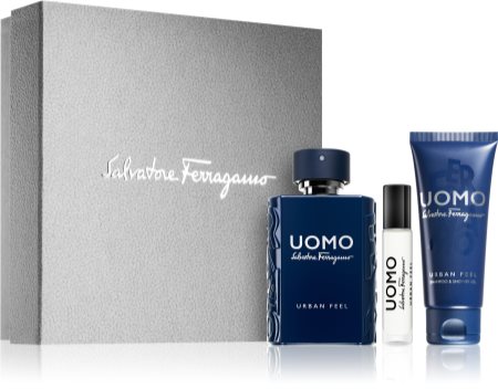 Salvatore Ferragamo Uomo Urban Feel coffret cadeau pour homme
