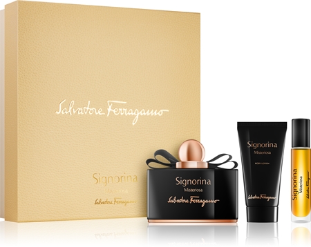 Salvatore Ferragamo Signorina Misteriosa darčeková sada pre ženy