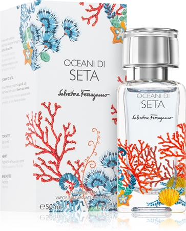 Ferragamo Di Seta Oceani di Seta parfumska voda uniseks