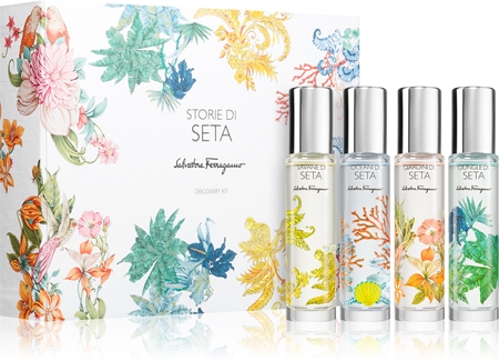 Ferragamo Di Seta coffret cadeau VII. mixte