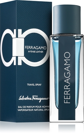 Ferragamo Ferragamo Intense Leather Eau de Parfum para hombre