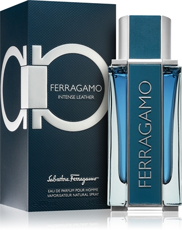Ferragamo Ferragamo Intense Leather Eau de Parfum per uomo