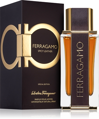 Ferragamo Ferragamo Spicy Leather Eau de Parfum for men notino.ie