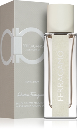 Ferragamo Ferragamo Bright Leather Eau de Toilette pour homme