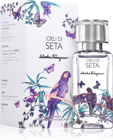 Ferragamo Di Seta Cieli Di Seta parfémovaná voda unisex
