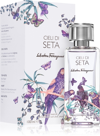 Ferragamo Di Seta Cieli Di Seta eau de parfum unisex