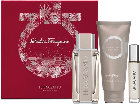 Salvatore Ferragamo Ferragamo Bright Leather coffret cadeau II. pour homme