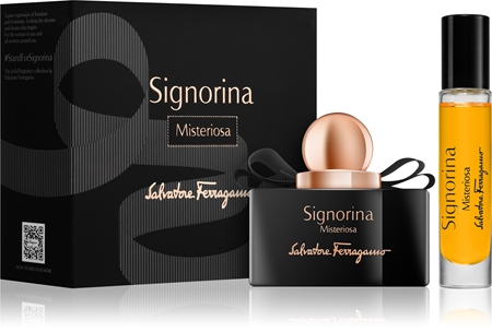 Salvatore Ferragamo Signorina poklon set IV. za žene