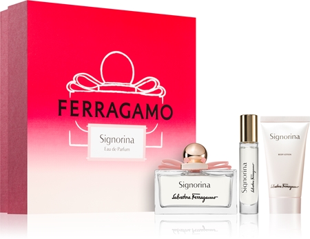 Ferragamo Signorina dárková sada pro ženy
