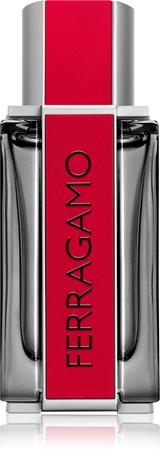 Ferragamo Red Leather Eau de Parfum per uomo