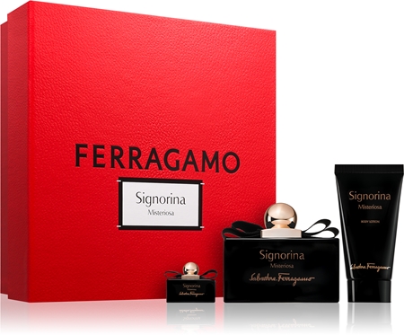 Ferragamo Signorina Misteriosa confezione regalo da donna notino