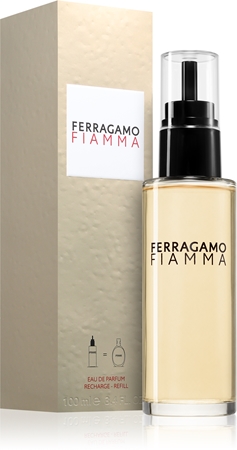 Ferragamo Fiamma Eau de Parfum Genopfyldning til kvinder