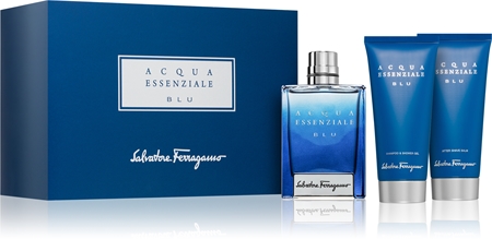 Ferragamo Acqua Essenziale Blu lahjasetti miehille
